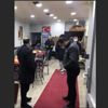 İçerisinde kahvehane bulunan manava baskın İçerisinde kahvehane bulunan manava baskın