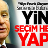 Devlet Bahçeli Yine Seçim Hesabı Yaptı