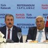 Salihi ve Destici'den referandum açıklaması