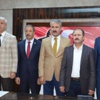 Milletvekillerinden Başkan Sungur’a Teşekkür Ziyareti Milletvekillerinden Başkan Sungur’a Teşekkür Ziyareti