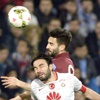 Trabzonspor, Arena'da 3-0 yendiği Galatasaray'ı Avni Aker'de yıktı