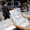 Reuters seçimleri ‘Sözcü’ okuyan vatandaşla dünyaya duyurdu Reuters seçimleri ‘Sözcü’ okuyan vatandaşla dünyaya duyurdu