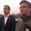Venezuela'da muhalif lider Lopez İspanya Büyükelçiliğine sığındı Venezuela'da muhalif lider Lopez İspanya Büyükelçiliğine sığındı