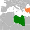Libya'dan Türkiye'ye teşekkür Libya'dan Türkiye'ye teşekkür