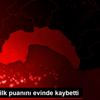 Beşiktaş ilk puanını evinde kaybetti Beşiktaş ilk puanını evinde kaybetti