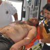 Ormanda bıçaklanıp gasp edildiğini iddia etti Ormanda bıçaklanıp gasp edildiğini iddia etti
