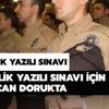 Bekçilik yazılı sınavı ne zaman saat kaçta? Bekçilik sınav giriş yeri belgesi yayınlandı! Bekçilik yazılı sınavı ne zaman saat kaçta? Bekçilik sınav giriş yeri belgesi yayınlandı!