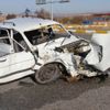 Konya'da trafik kazası: 1 ölü Konya'da trafik kazası: 1 ölü