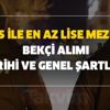 EGM 2020 Çarşı ve Mahalle bekçi alımı var mı? KPSS ile en az lise mezunu bekçi alımı tarihi ve genel şartları! EGM 2020 Çarşı ve Mahalle bekçi alımı var mı? KPSS ile en az lise mezunu bekçi alımı tarihi ve genel şartları!
