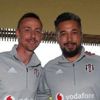 Beşiktaş'ta Guti ve İlhan Mansız göreve başladı Beşiktaş'ta Guti ve İlhan Mansız göreve başladı