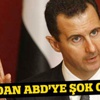 Esad'dan ABD'ye cevap!