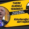 Şehit aileleri derneğinden Kılıçdaroğlu'na Demirtaş tepkisi: "Takım elbiseli terörist" Şehit aileleri derneğinden Kılıçdaroğlu'na Demirtaş tepkisi: "Takım elbiseli terörist"