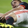 United'da Shaw sarsıntısı... Ayağı kırıldı
