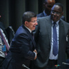Davutoğlu, Macky Sall ile görüştü Davutoğlu, Macky Sall ile görüştü
