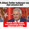 Binali Yıldırım: Vurur yüze ifadesi..