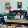 TFF Başkanı Özdemir ile görüştü: Bakan Koca’dan liglerin başlamasıyla ilgili açıklama geldi