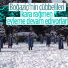 Boğaziçi akademisyenlerinden alkışlı protesto Boğaziçi akademisyenlerinden alkışlı protesto