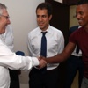 Aziz Yıldırım ve Nani bir araya geldi Aziz Yıldırım ve Nani bir araya geldi