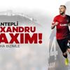 Alexandru Maxim 2 yıl daha Gaziantep te Alexandru Maxim 2 yıl daha Gaziantep te