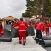 Suriye sınırına sahra hastanesi Suriye sınırına sahra hastanesi