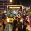 Mecidiyeköy'de metrobüs kazası: 2 yaralı