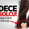 Sadece Adı Solcu! Sadece Adı Solcu!