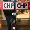 CHP'de zincirli eylem !