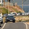 Çanakkale'de tatilcilerin feribot kuyruğu Çanakkale'de tatilcilerin feribot kuyruğu