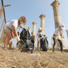 Soli Pompeiopolis Antik Kenti'nden toplanan çöpler sergilendi