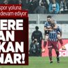 Trabzonspor, Beşiktaş’ı devirdi! Ligdeki yenilmezlik serisini devam ettirdi