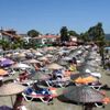Muğla sahillerinde bayram yoğunluğu Muğla sahillerinde bayram yoğunluğu