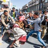 Tüm gruplar sokağa indi, Yemen parçalanmanın eşiğinde Tüm gruplar sokağa indi, Yemen parçalanmanın eşiğinde
