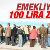 Emeklilere zam için ilk adım atıldı Emeklilere zam için ilk adım atıldı