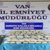 Van'da 57 kilo toz esrar ele geçirildi