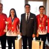 Şampiyon sporcular Bursa nın gururu oldu Şampiyon sporcular Bursa nın gururu oldu