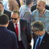 Havuz medyasının kaçtı dediği Savcı Aziz Takçı Zonguldak Adliyesi'ne geldi