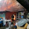 Muğla da ev yangını Muğla da ev yangını