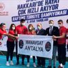 Türkiye Rafting Şampiyonasına Manavgat damgası