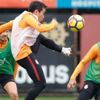 Galatasaray'da Serdar, Eren, Ozan ve Nagatomo takımla çalıştı