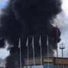 Son dakika: Samsun'da korkutan yangın