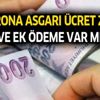 Taşerona asgari ücret zammı ve ek ödeme var mı?