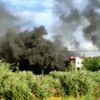 Gaziantep te elyaf atölyesinde yangın Gaziantep te elyaf atölyesinde yangın