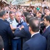 Sultanahmet'te Davutoğlu izdihamı