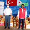 Türkiye'den Cibuti'ye gıda yardımı Türkiye'den Cibuti'ye gıda yardımı