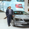 Skoda Superb İstanbul Autoshow'da