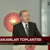 Cumhurbaşkanı Erdoğan konuşuyor