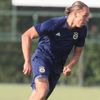 Michael Frey, Fenerbahçe'de ilk antrenmanına çıktı