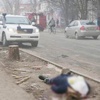 Ukrayna'da roketli katliam: 25 ölü Ukrayna'da roketli katliam: 25 ölü