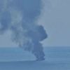 Akdeniz açıklarında korku dolu anlar Akdeniz açıklarında korku dolu anlar