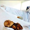 Peru'da bir yaşında bebek mumyası Peru'da bir yaşında bebek mumyası